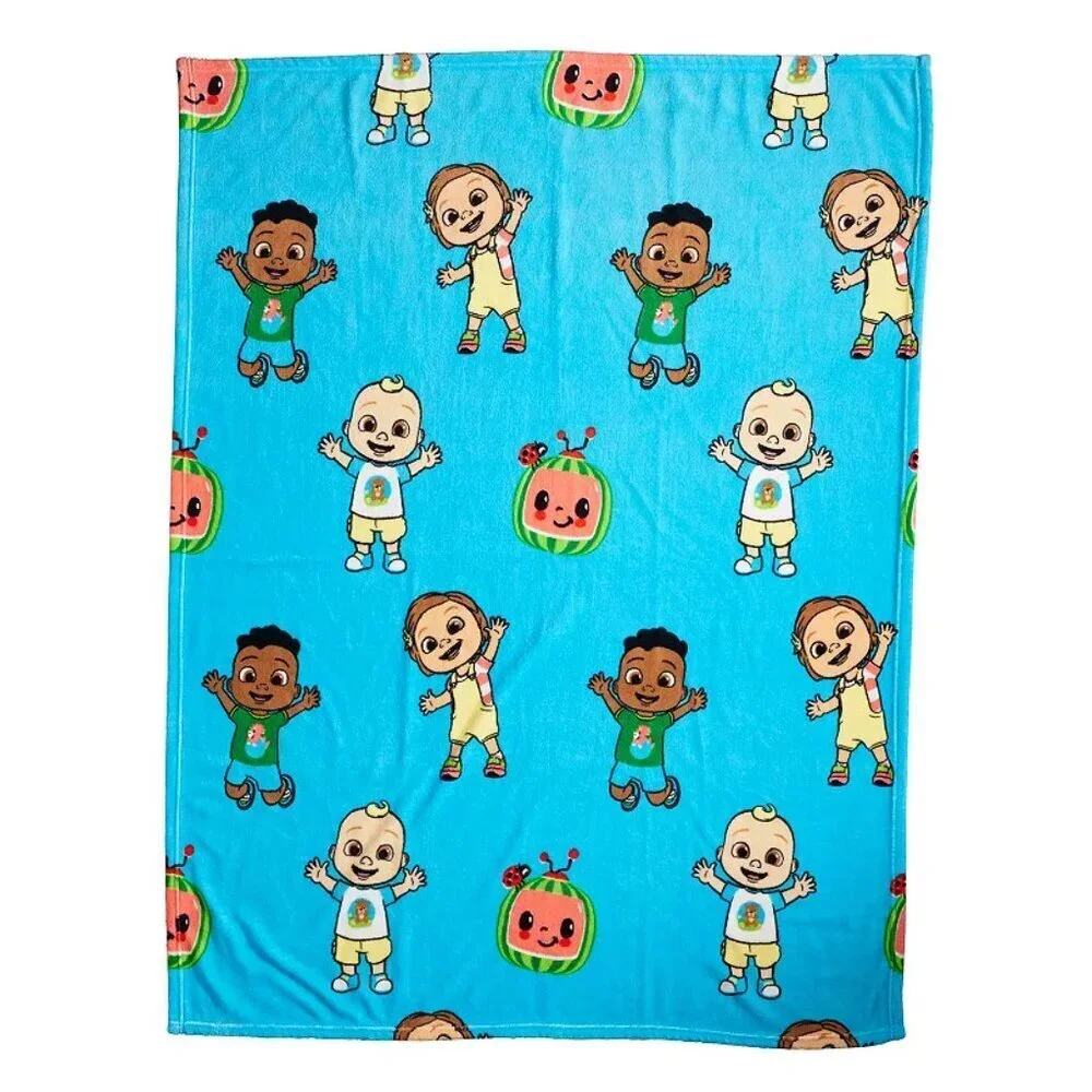 Cocomelon Throw Blanket New